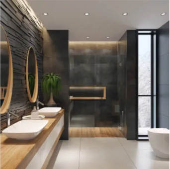 Elegant Bathroom