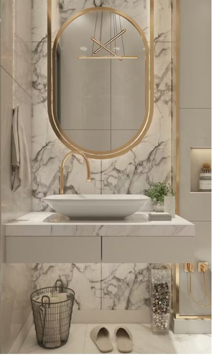 Designer Master Bath