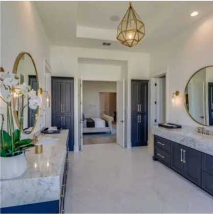 Elegant Bathroom Design