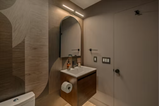 Spa-Inspired Bathroom