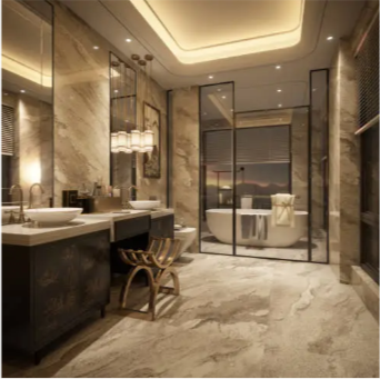 Luxury Master Bath
