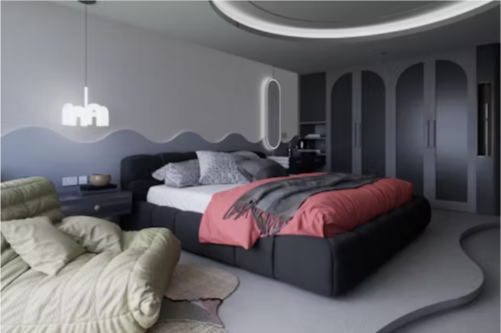 Elegant Master Suite