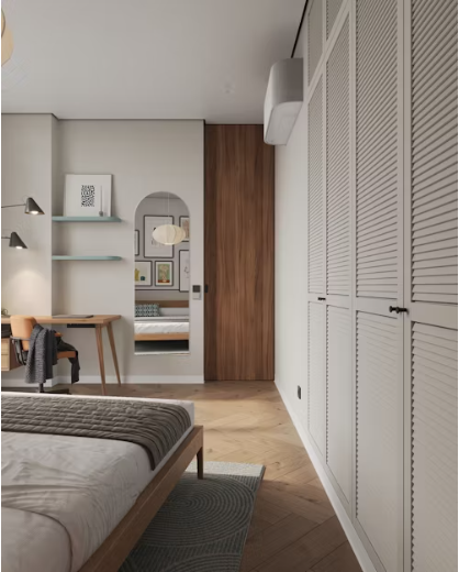 Designer Master Bedroom